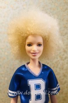 Mattel - Barbie - Fashionistas #091 - Varsity Plaiditude - Original - Doll